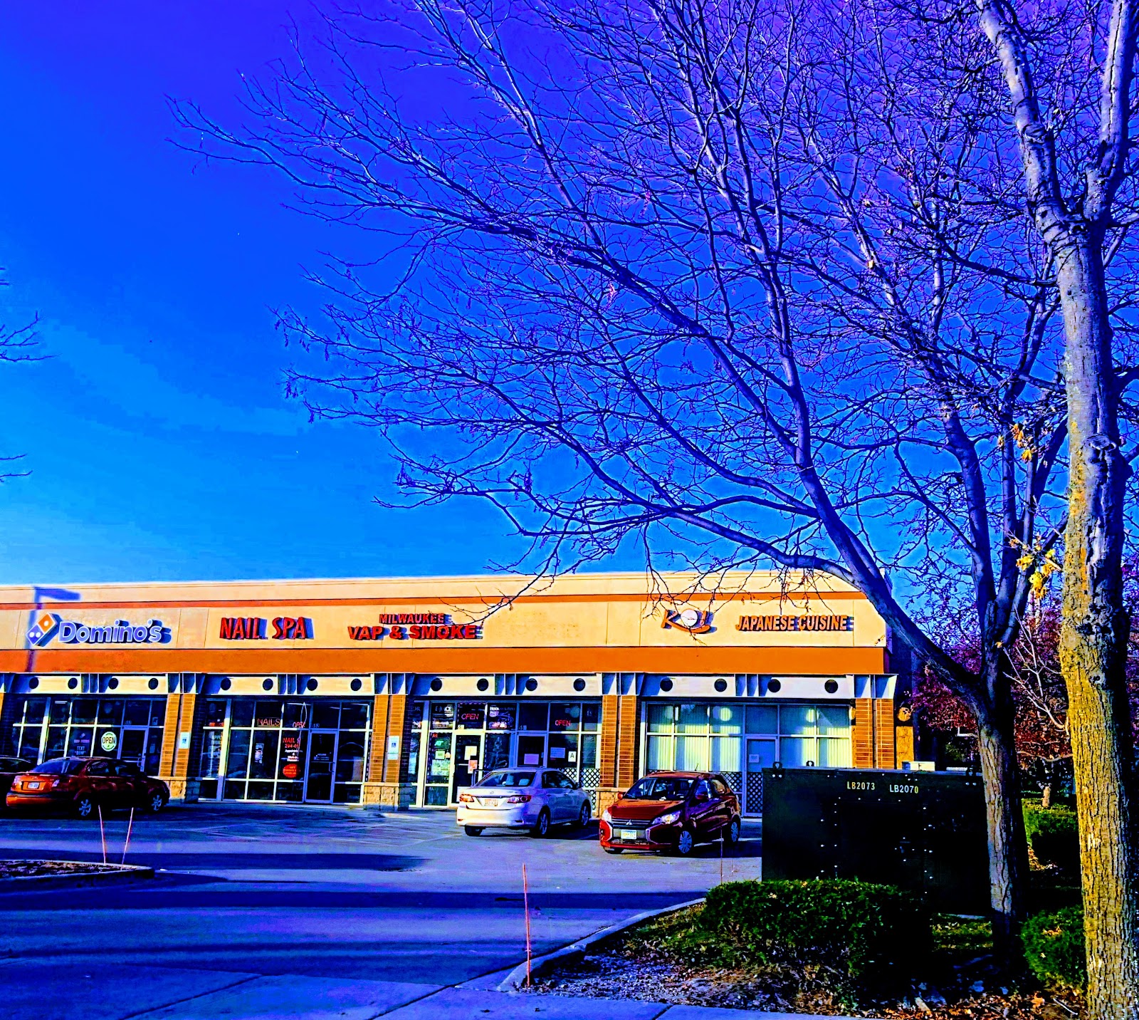 Nail Spa nail work in Milwaukee, Wisconsin